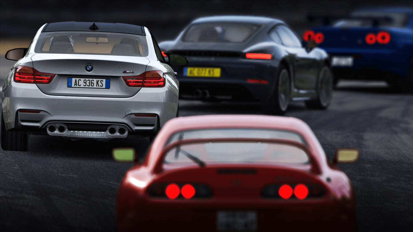 Assetto Corsa Ultimate Edition Steam Kľúč