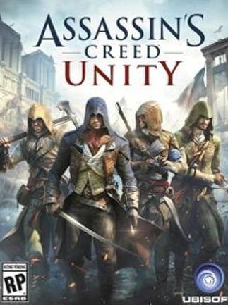 Assassin's Creed Unity Xbox Live Xbox One Kľúč