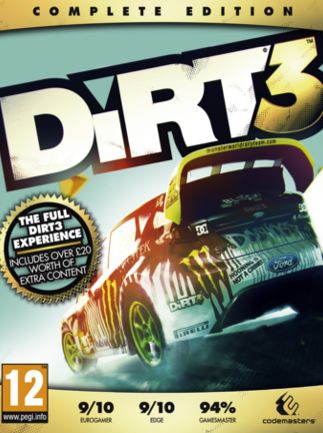 DiRT 3 Complete Edition (PC) - Steam Kľúč