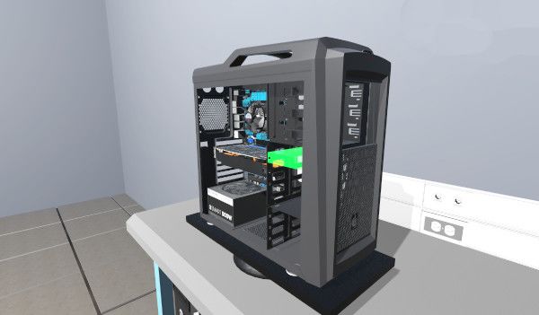PC Building Simulator (PC) - Steam Kľúč