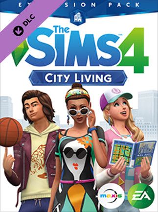 The Sims 4: Život v meste Origin Kľúč