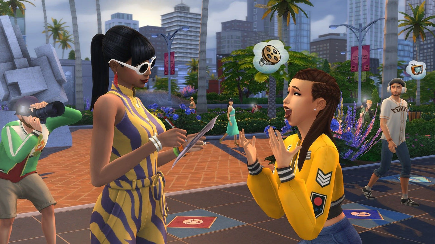 The Sims 4: Get Famous Origin Klíč