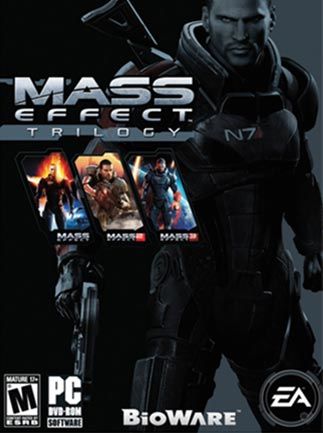 Mass Effect Trilogy Origin Kľúč