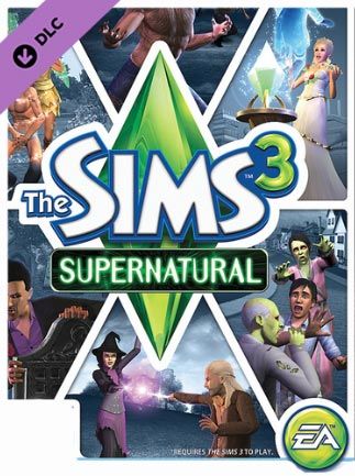 The Sims 3: Supernatural Origin Kľúč