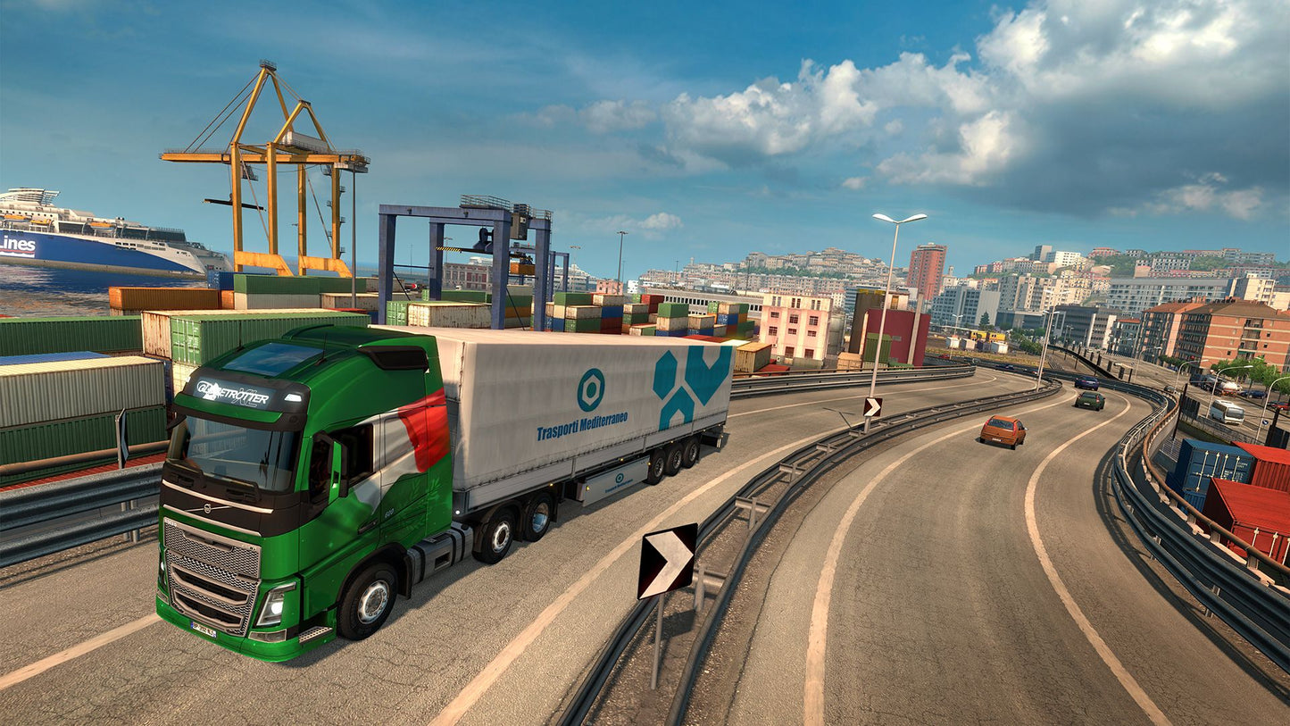 Euro Truck Simulator 2 - Italia Steam PC Klíč