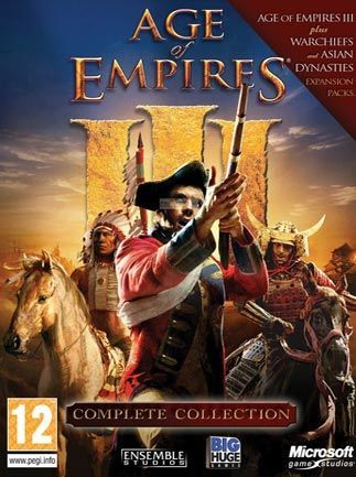 Age of Empires III: Complete Collection Steam Kľúč
