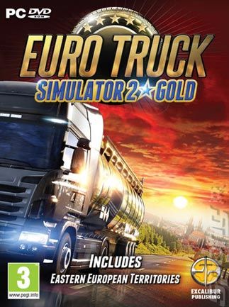 Euro Truck Simulator 2 Gold Edition Steam Kľúč