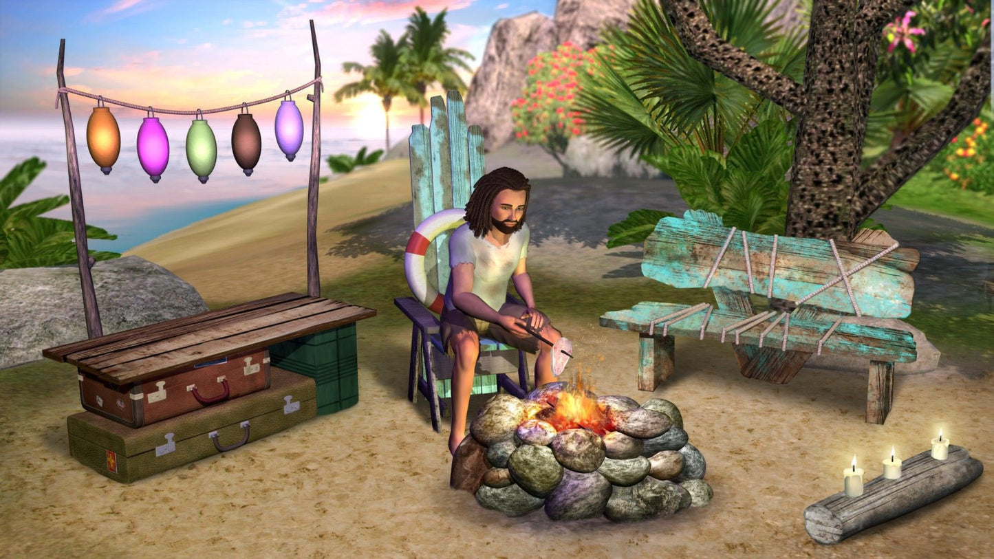 The Sims 3 Island Paradise Origin Kľúč