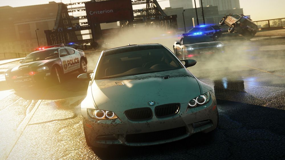 Need for Speed: Most Wanted Origin Kľúč