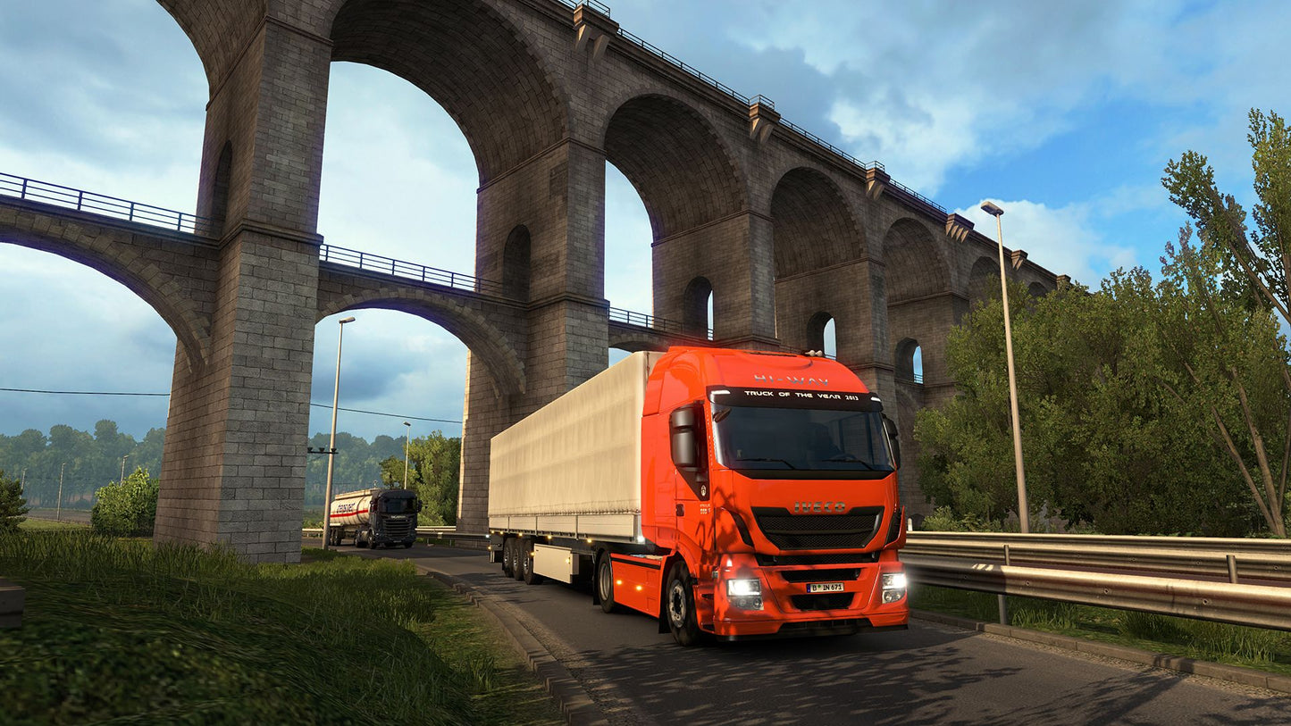 Euro Truck Simulator 2 - Vive la France! Steam Kľúč