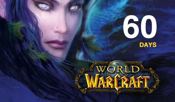 World of Warcraft Time Card Prepaid 60 Days Battle.net