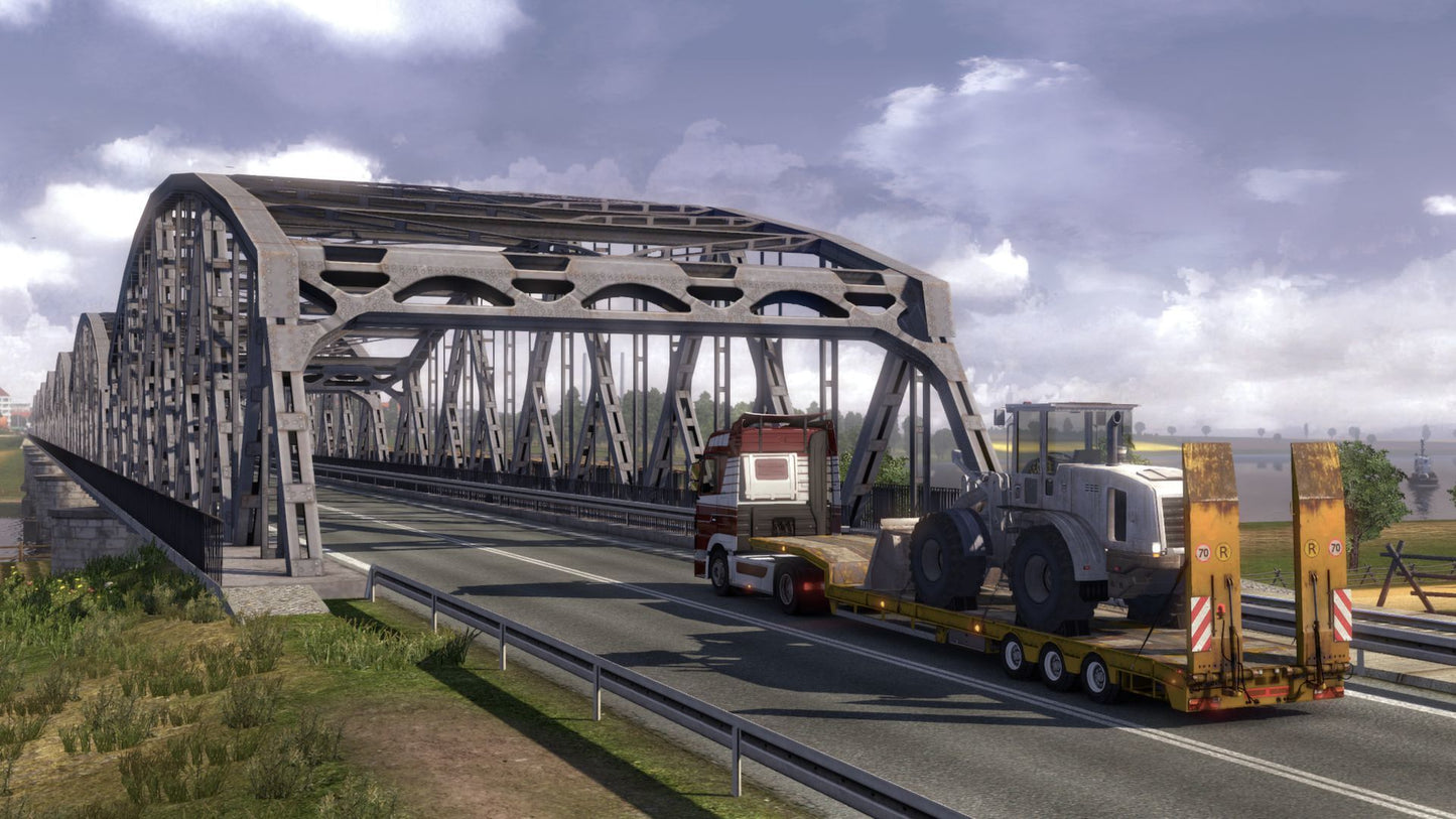 Euro Truck Simulator 2 - Going East Steam Kľúč