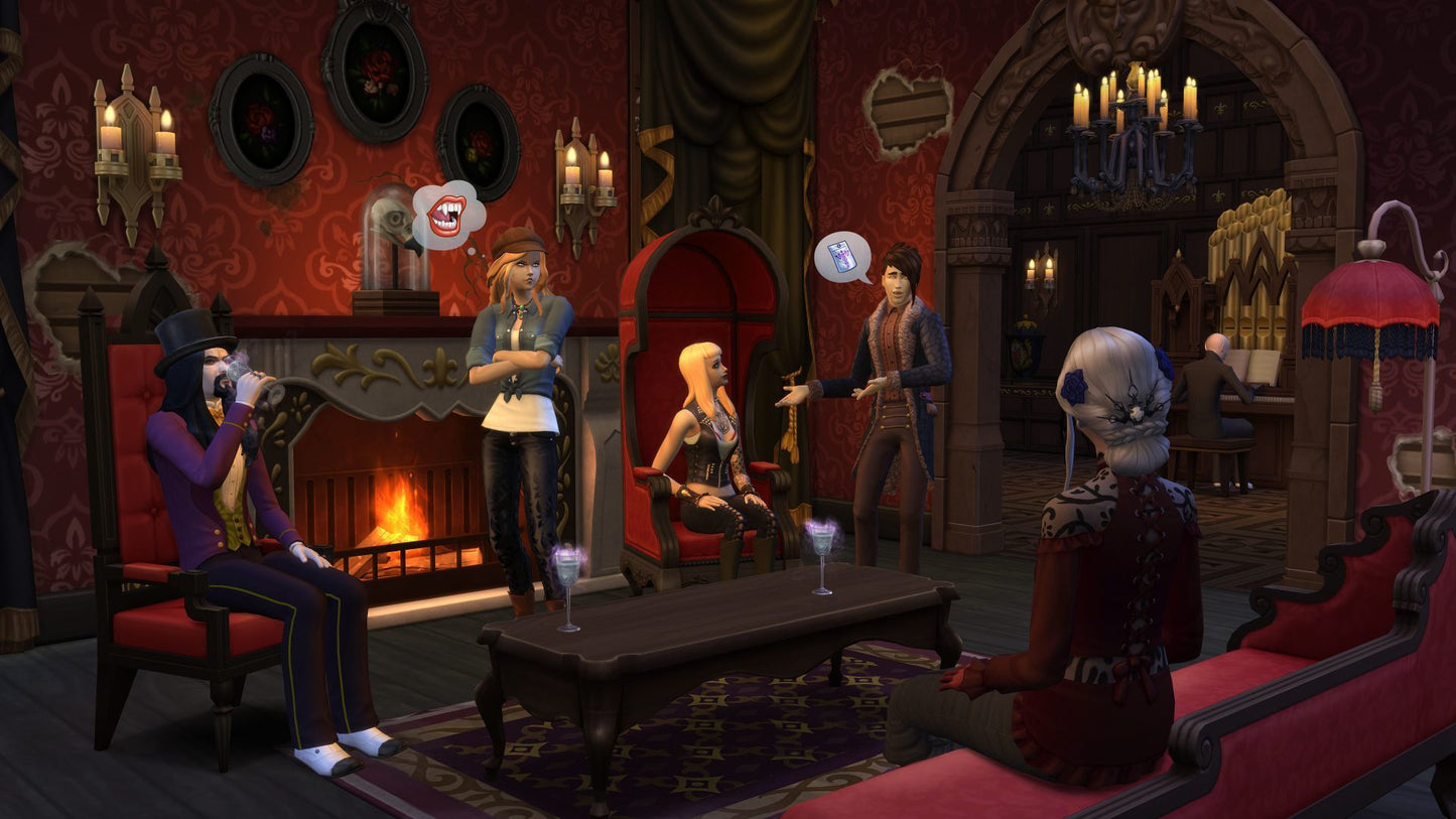 The Sims 4 Vampires Origin Klíč