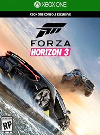 Forza Horizon 3 XBOX LIVE Kľúč Windows 10 / Xbox One