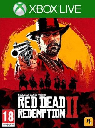 Red Dead Redemption 2 (Xbox One) - Xbox Live Kľúč