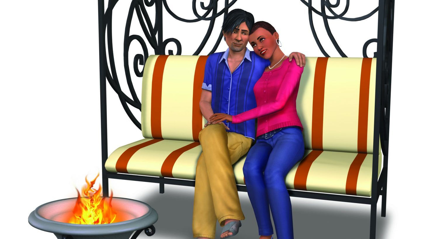 The Sims 3 Outdoor Living Stuff Origin Kľúč