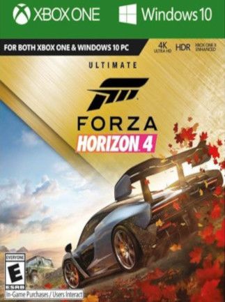 Forza Horizon 4|Ultimate Edition Xbox Live Kľúč