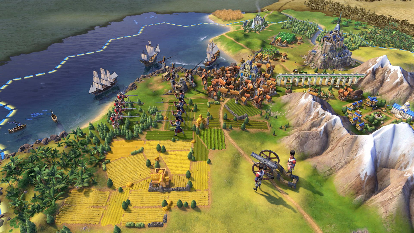 Sid Meier's Civilization VI Digital Deluxe (PC) - Steam Kľúč