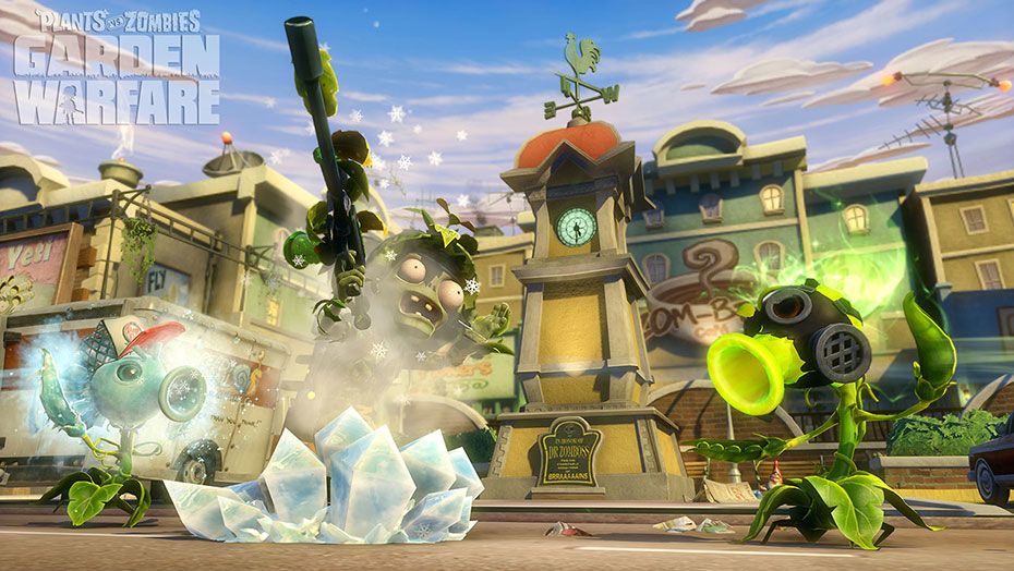 Plants vs Zombies Garden Warfare Origin Kľúč