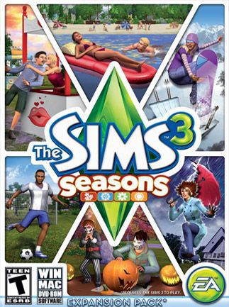 The Sims 3 Seasons Kľúč