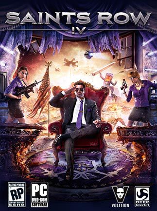 Saints Row IV Steam Kľúč