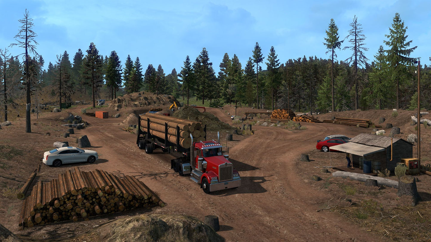 American Truck Simulator - Oregon Steam Kľúč