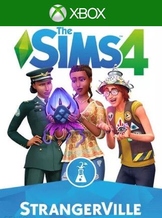 The Sims 4 StrangerVille (PC) - Origin Kľúč