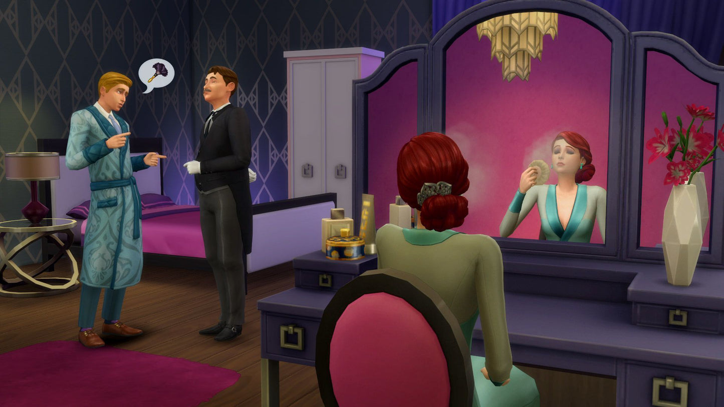 The Sims 4: Vintage Glamour Stuff Origin Kľúč