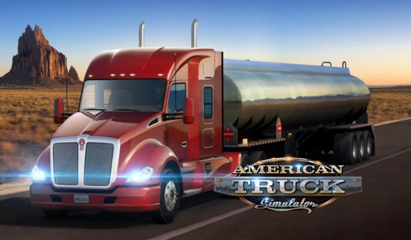 American Truck Simulator - New Mexico DLC PC Steam Kľúč