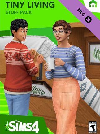 The Sims 4 Tiny Living Stuff (PC) - Origin Kľúč