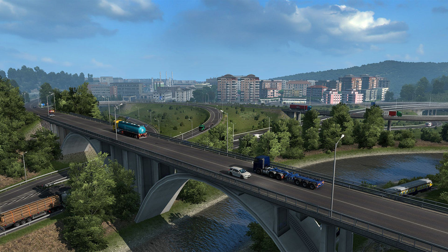 Euro Truck Simulator 2 - Road to the Black Sea - Steam Kľúč