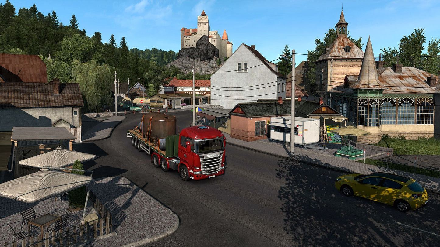 Euro Truck Simulator 2 - Road to the Black Sea - Steam Kľúč