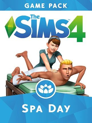 The Sims 4: Spa Day Origin Kľúč