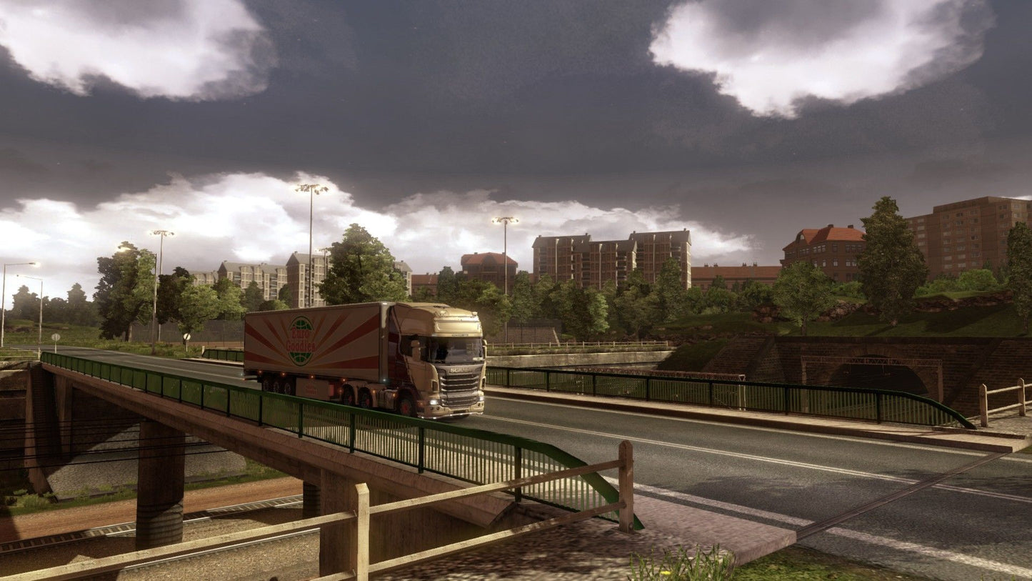 Euro Truck Simulator 2 Legendary Edition Steam Kľúč