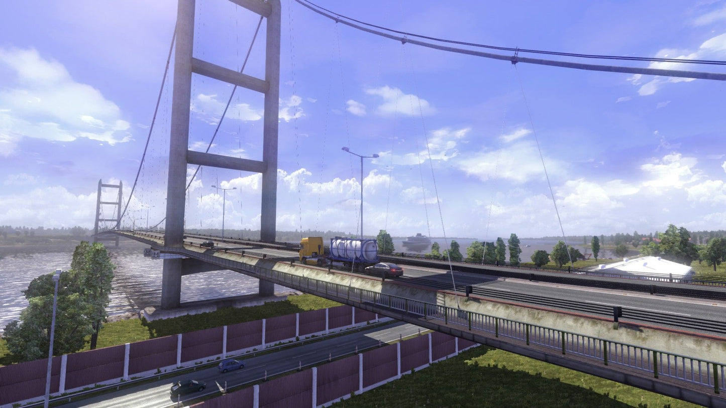 Euro Truck Simulator 2 Legendary Edition Steam Kľúč