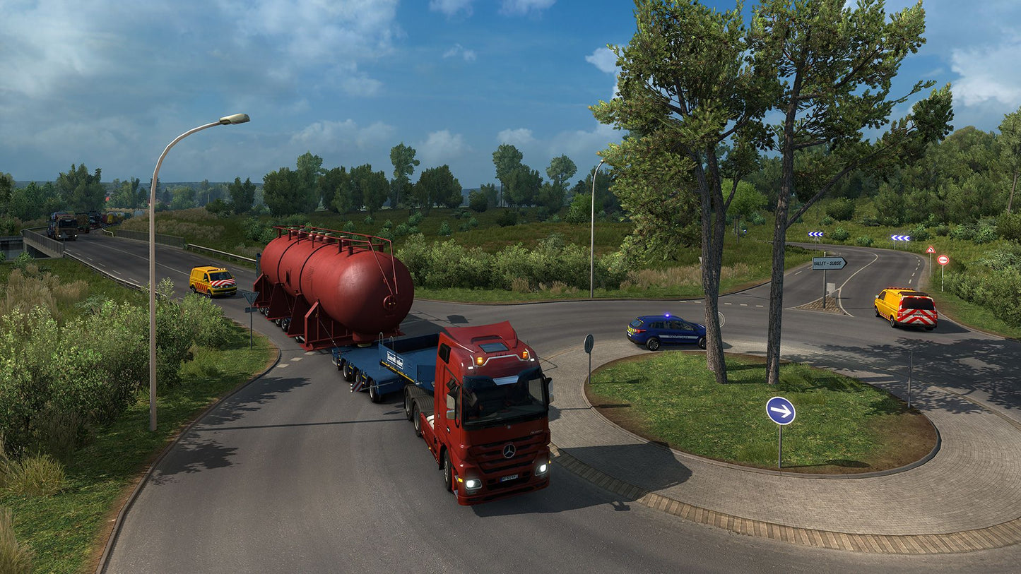 Euro Truck Simulator 2 - Special Transport Steam PC Kľúč