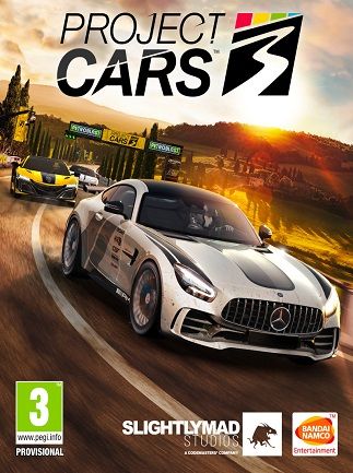 Project Cars 3 (PC) - Steam Kľúč