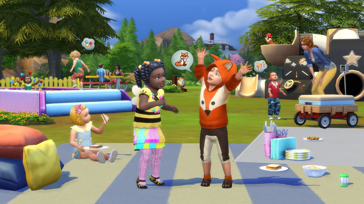 The Sims 4 Toddler Stuff DLC Origin Kľúč
