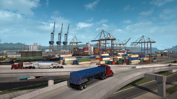 American Truck Simulator - Washington Steam Kľúč