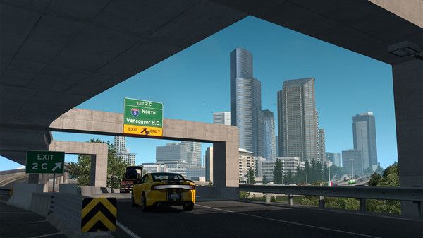 American Truck Simulator - Washington Steam Kľúč