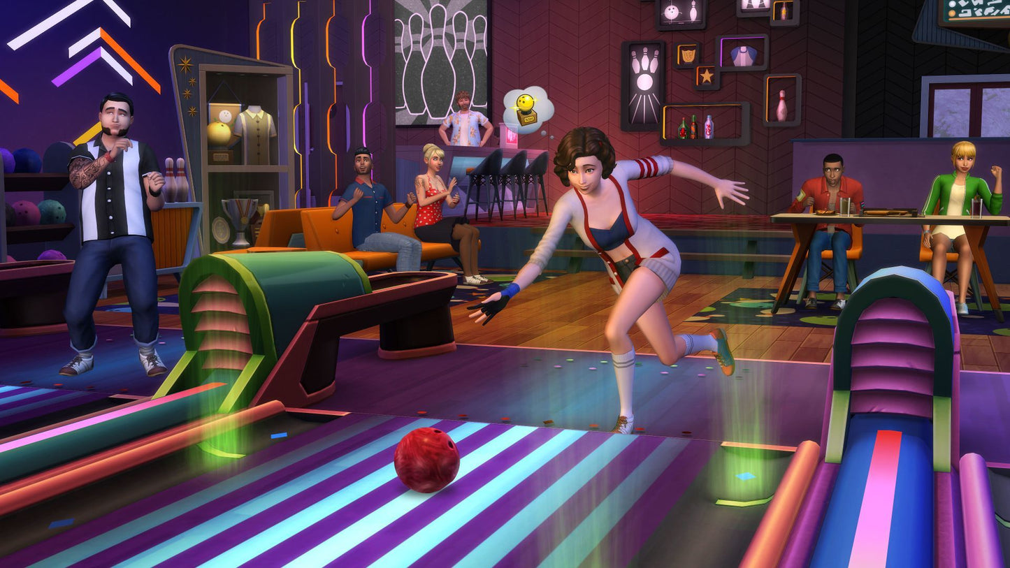 The Sims 4 Bowling Night Stuff Origin Kľúč