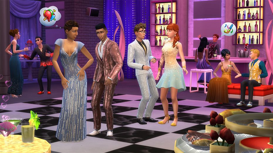 The Sims 4: Luxury Party STUFF Origin Kľúč