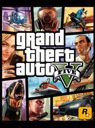 Grand Theft Auto V + Megalodon Shark Cash Card Rockstar Kľúč