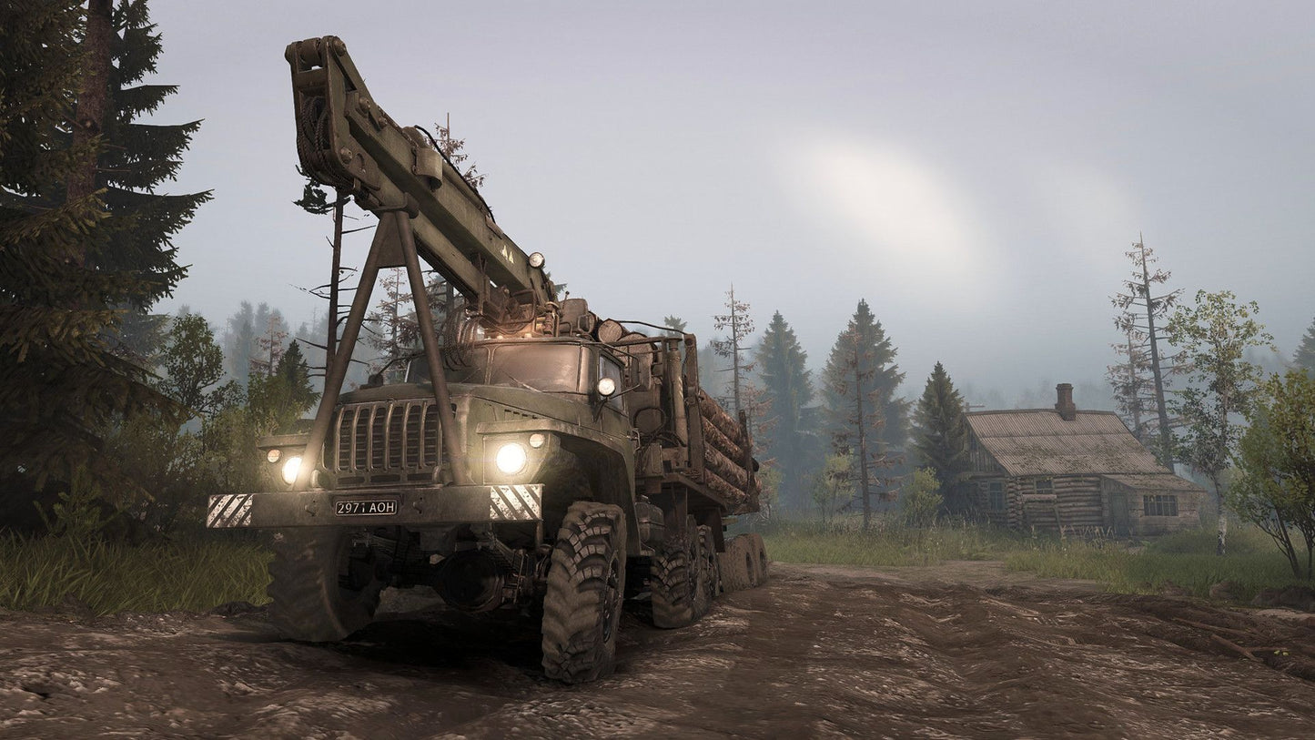 SPINTIRES - CHERNOBOL BUNDLE - Steam - Kľúč