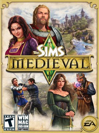 The Sims Medieval Origin Klíč – Origin klíč