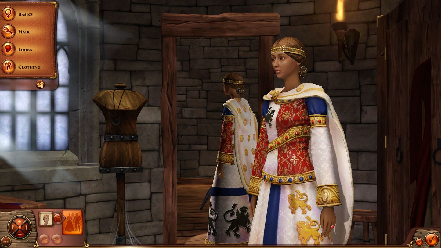 The Sims Medieval Origin Klíč – Origin klíč (2)