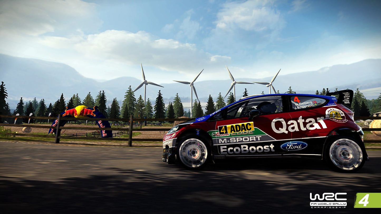 WRC 4 FIA World Rally Championship Steam Kľúč