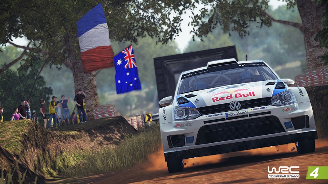 WRC 4 FIA World Rally Championship Steam Kľúč