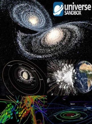 Universe Sandbox Legacy Steam Kľúč