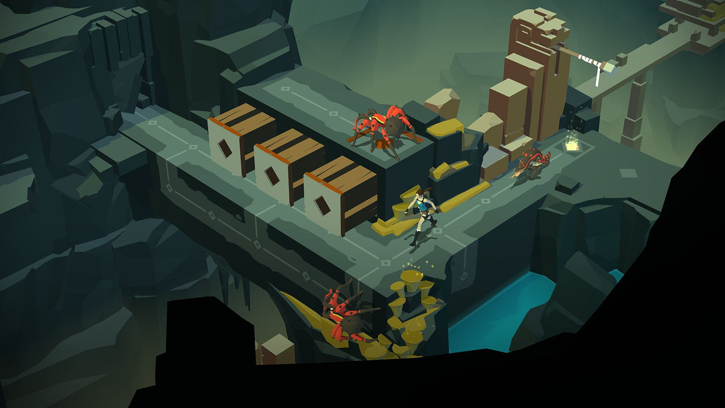 Lara Croft GO Steam Klíč – Steam klíč (2)
